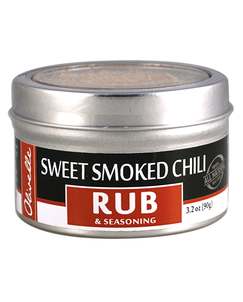 Sweet Smoked Chili Rub image 0