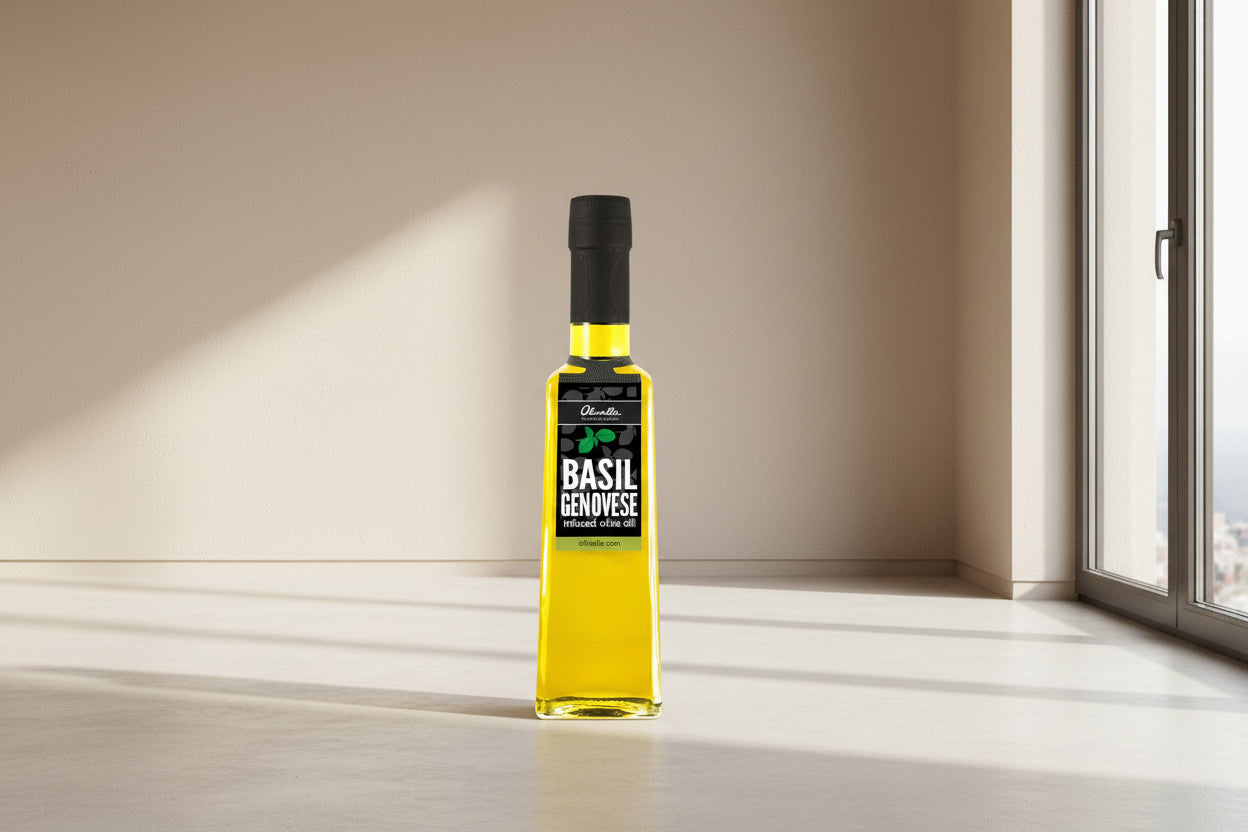 Sweet Basil Olive Oil image 0