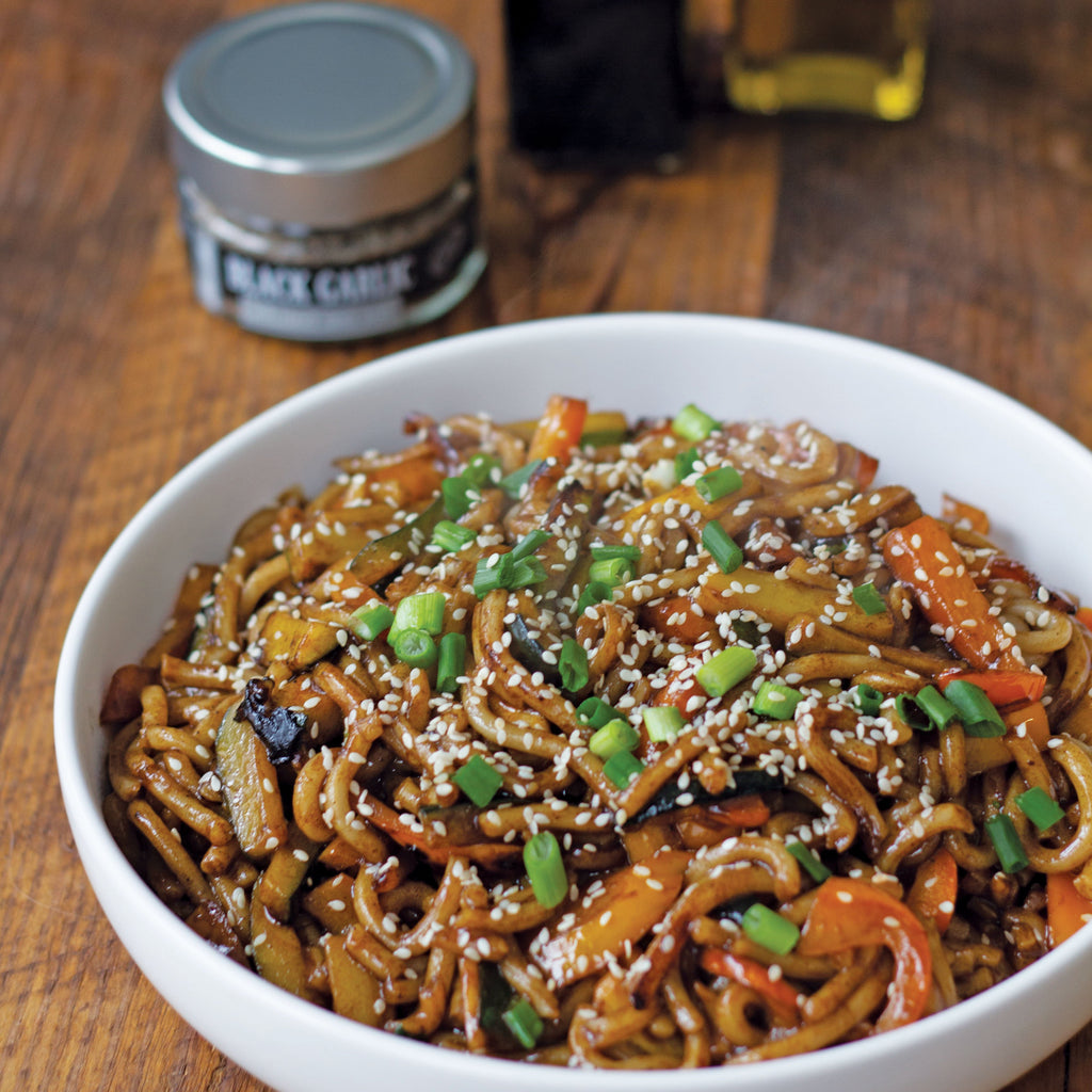 BLACK GARLIC TAMARI SOY BALSAMIC VINEGAR image 1
