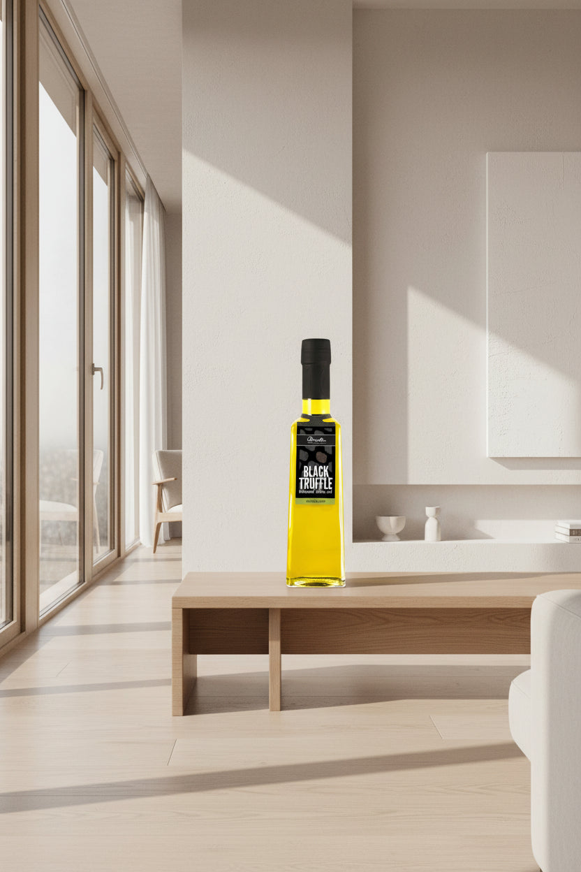 Black Truffle Olive Oil image 0