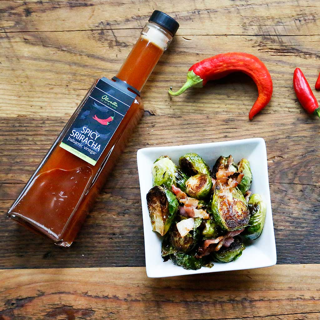 Spicy Sriracha Barrel Aged White Balsamic Vinegar image 1