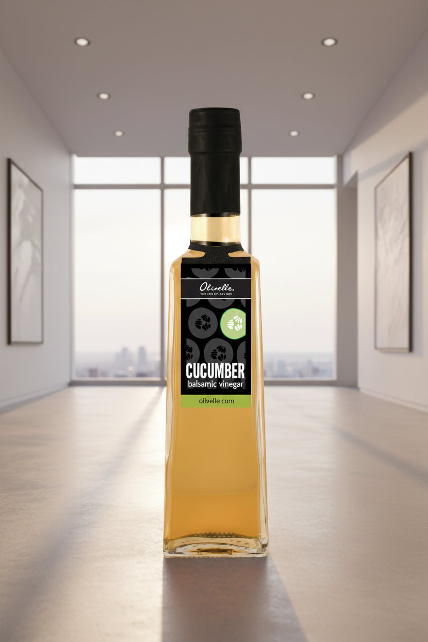 Cucumber White Balsamic Vinegar image 0