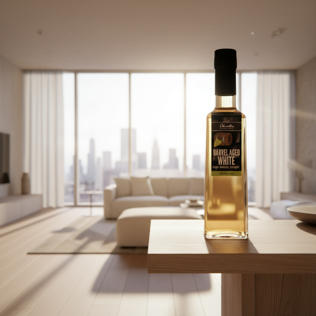 Barrel Aged White Balsamic Vinegar image 0