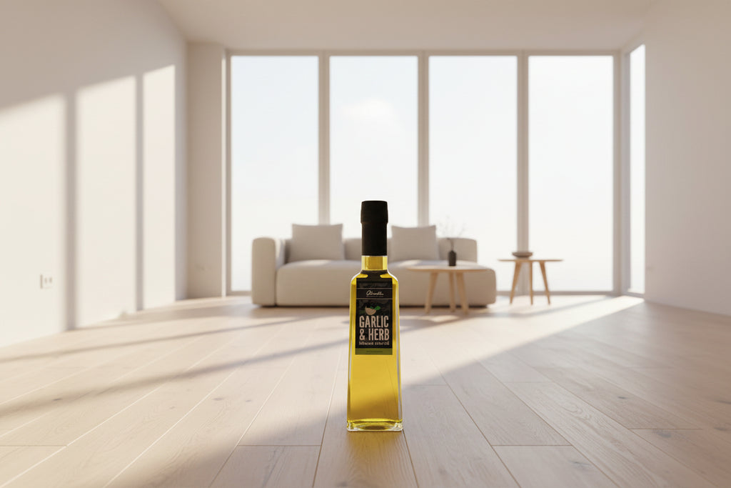 Garlic & Herb Olive Oil image 0