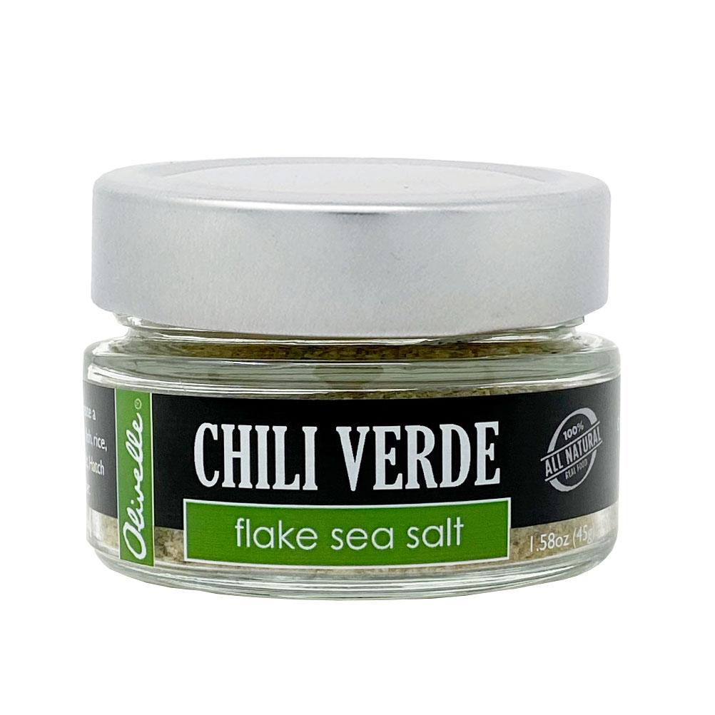 CHILI VERDE FLAKE SEA SALT image 0