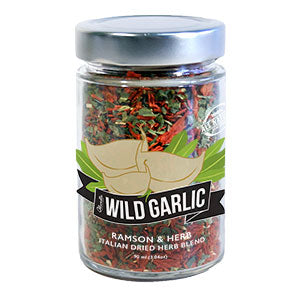 Wild Garlic Dried Herb Blend image 0
