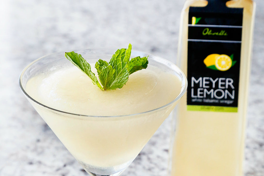 Meyer Lemon White Balsamic Vinegar image 1