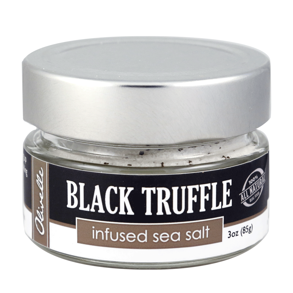 Black Truffle Sea Salt image 0