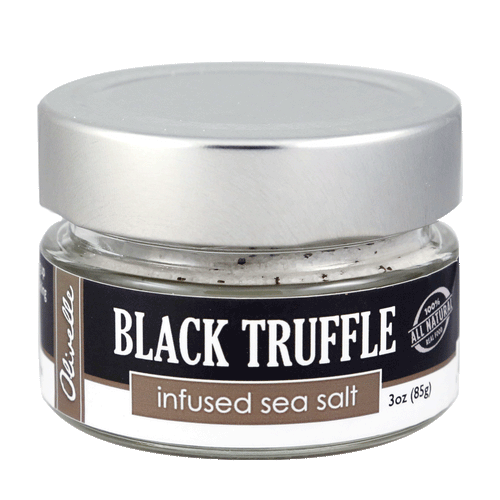 Black Truffle Sea Salt image 0