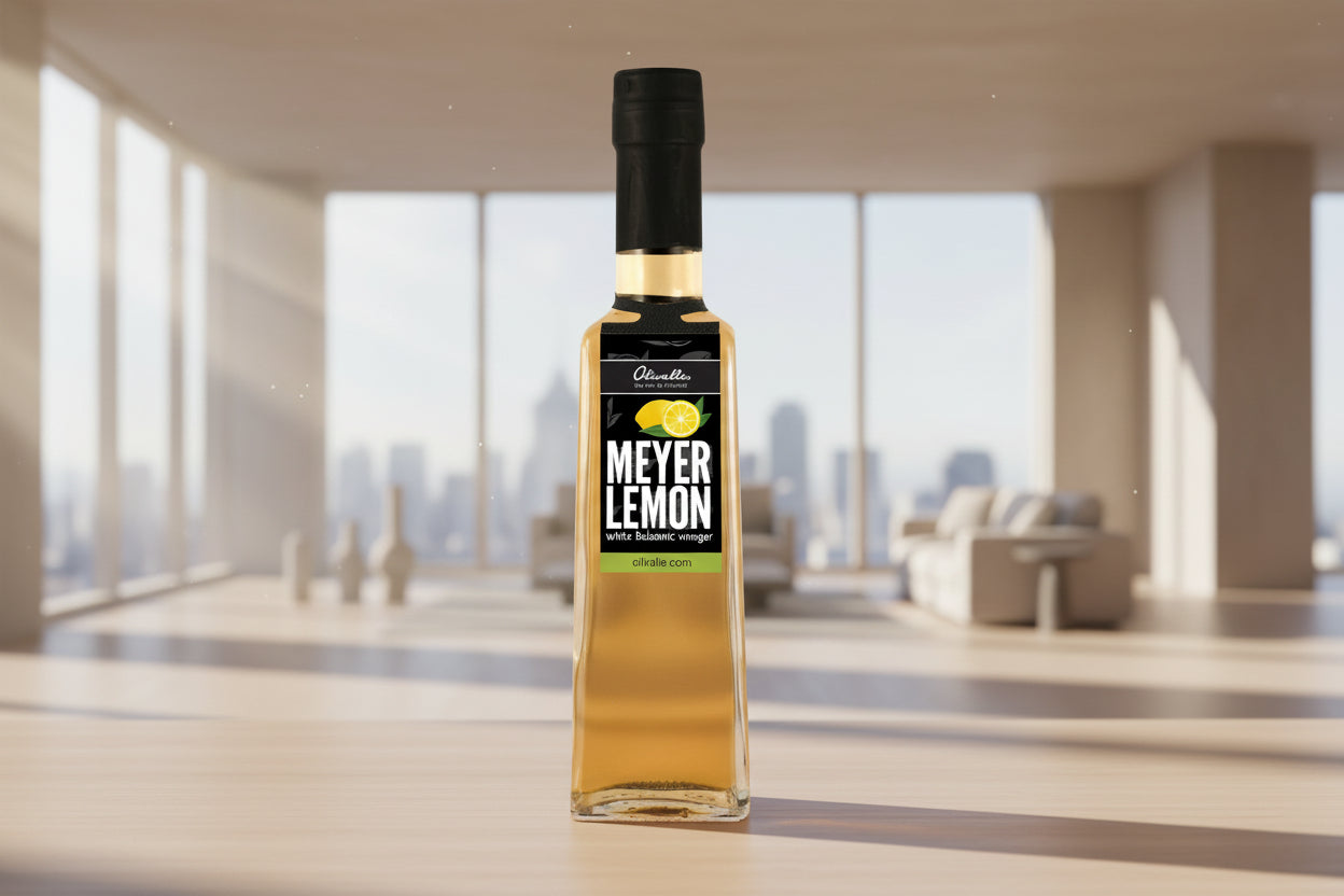 Meyer Lemon White Balsamic Vinegar image 0