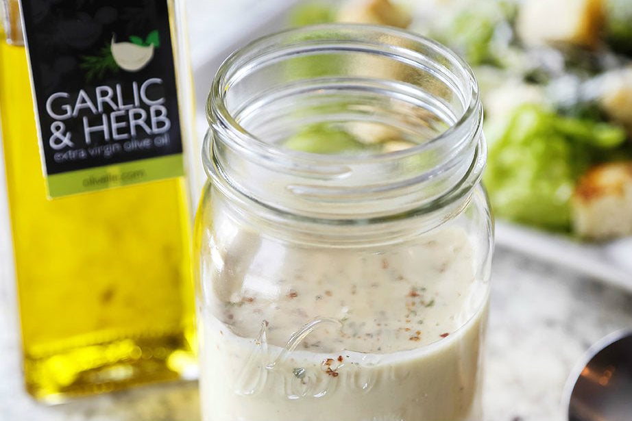 Garlic & Herb Olive Oil image 1